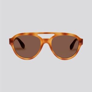 Solid and Striped x Le Specs Jetties sunglasses in vintage tort